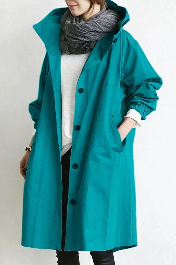 Doroteia - Elegant and Waterproof Coat