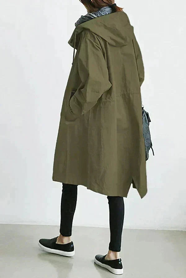 Doroteia - Elegant and Waterproof Coat