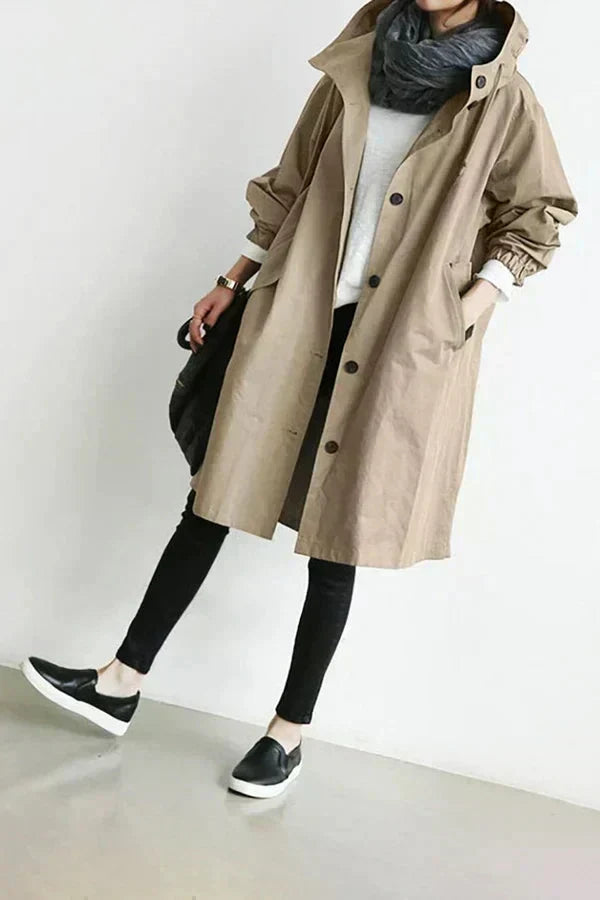 Doroteia - Elegant and Waterproof Coat