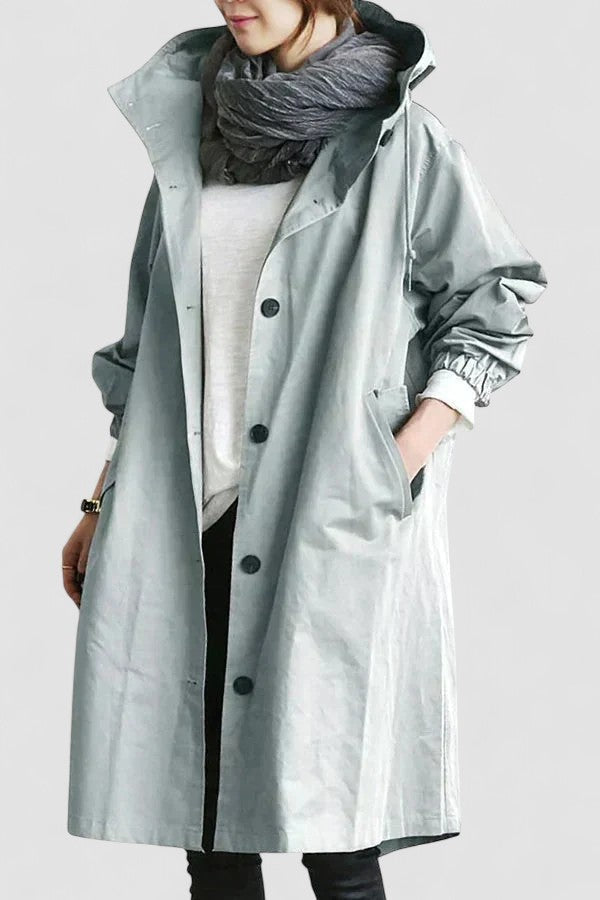 Doroteia - Elegant and Waterproof Coat
