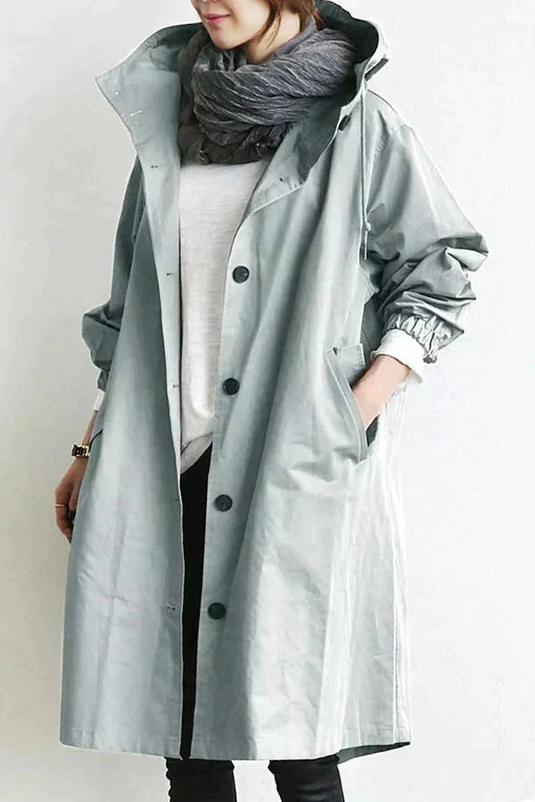 Doroteia - Elegant and Waterproof Coat