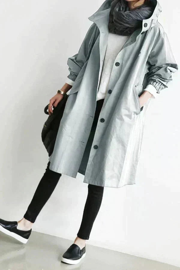 Doroteia - Elegant and Waterproof Coat