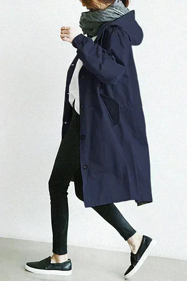Doroteia - Elegant and Waterproof Coat