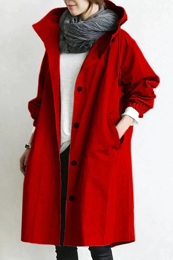 Doroteia - Elegant and Waterproof Coat