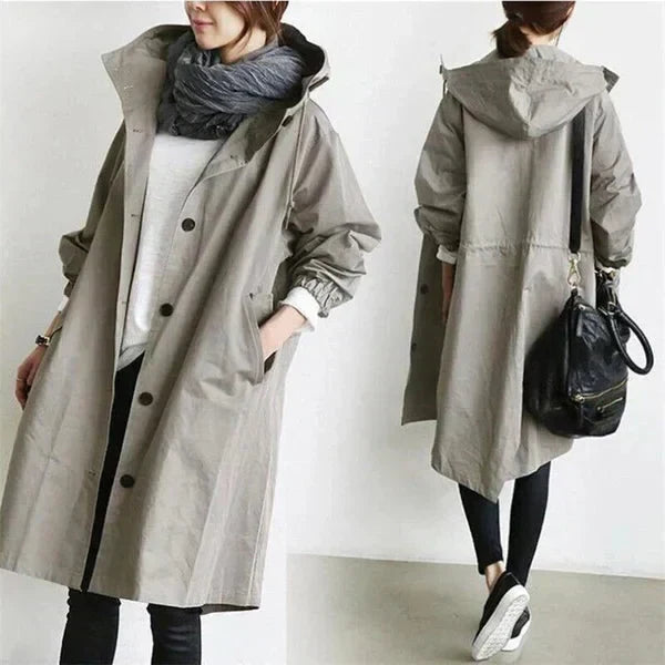 Doroteia - Elegant and Waterproof Coat