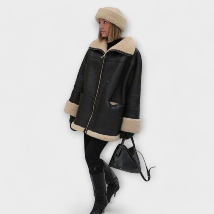 Victory - Leather Coat