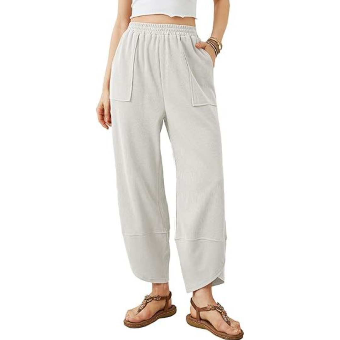 ZURI™ – Relaxed Wide Leg Palazzo Pants