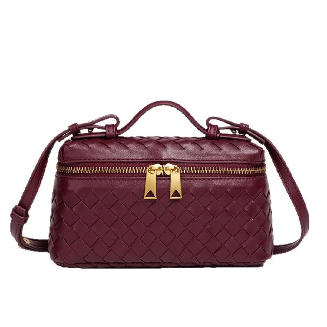 CLEO™ – Chic Handwoven Box Bag