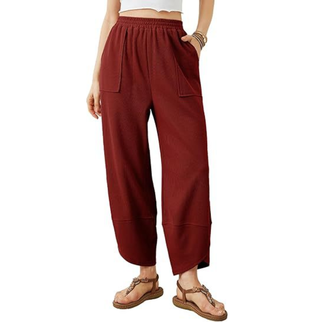 ZURI™ – Relaxed Wide Leg Palazzo Pants