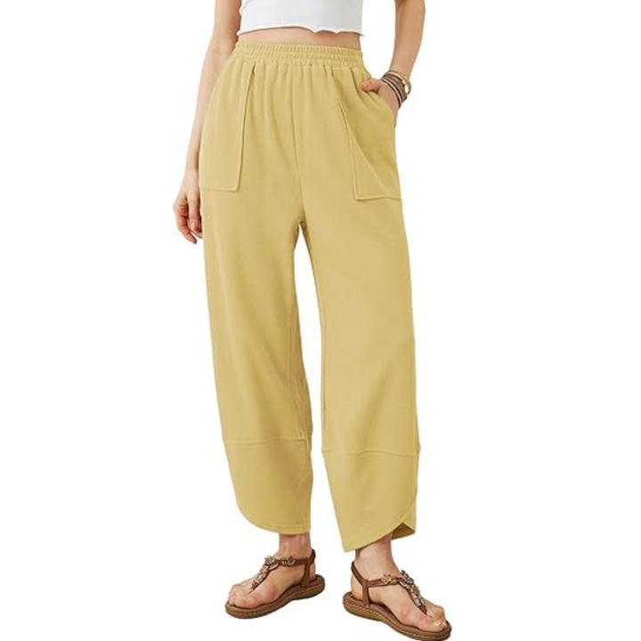 ZURI™ – Relaxed Wide Leg Palazzo Pants