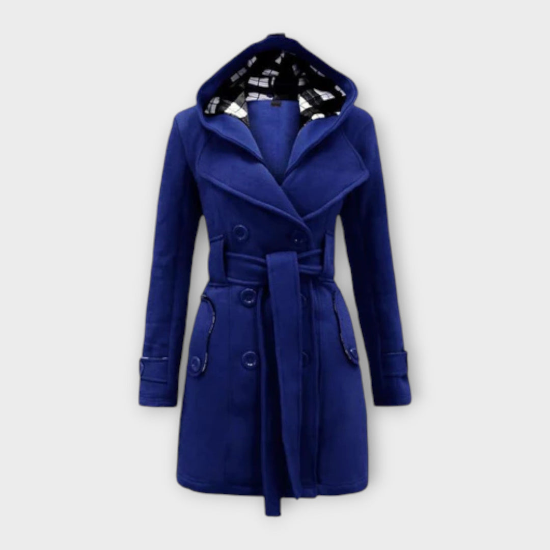 Evelyn - Warm Autumn Coat
