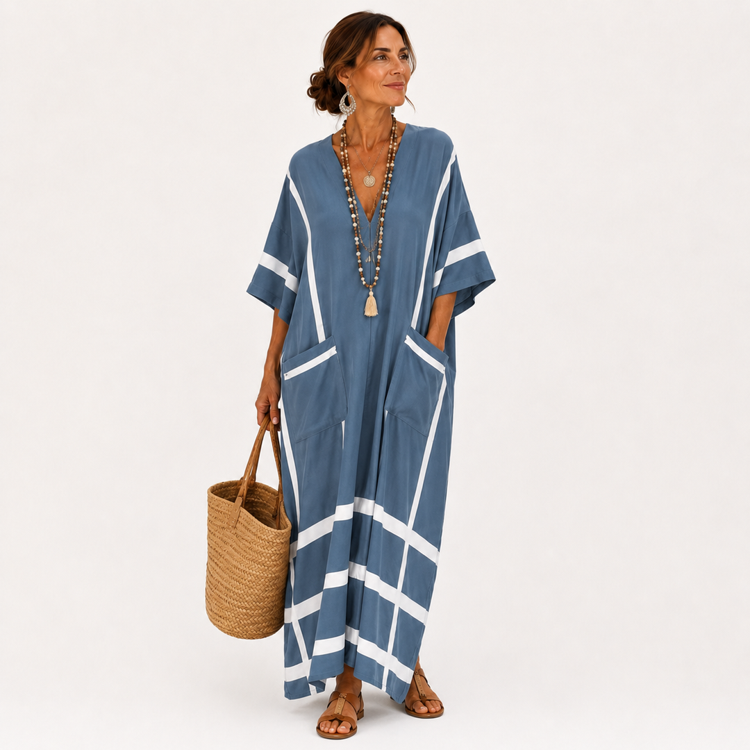 Rathnait - Dress Denim