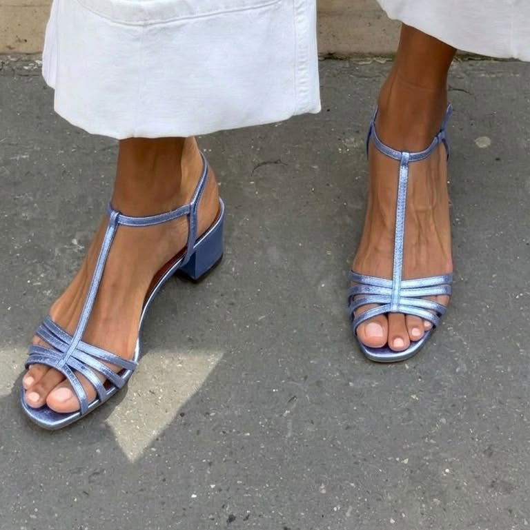 Maura - Golden Everyday Sandals