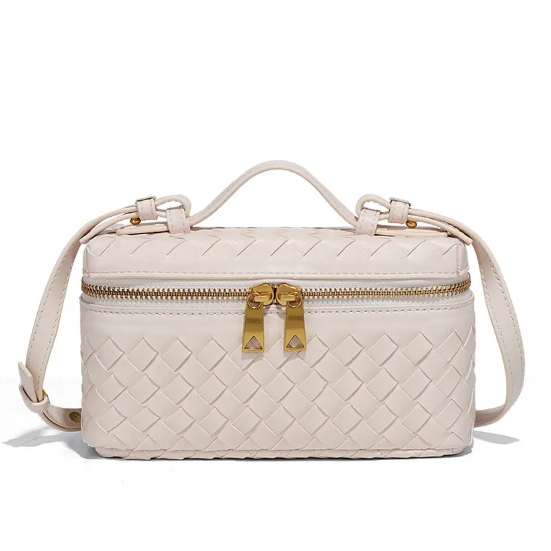 CLEO™ – Chic Handwoven Box Bag