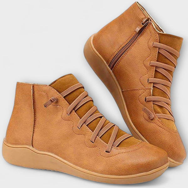 Sieglinde - Bottines Lacées Confortables