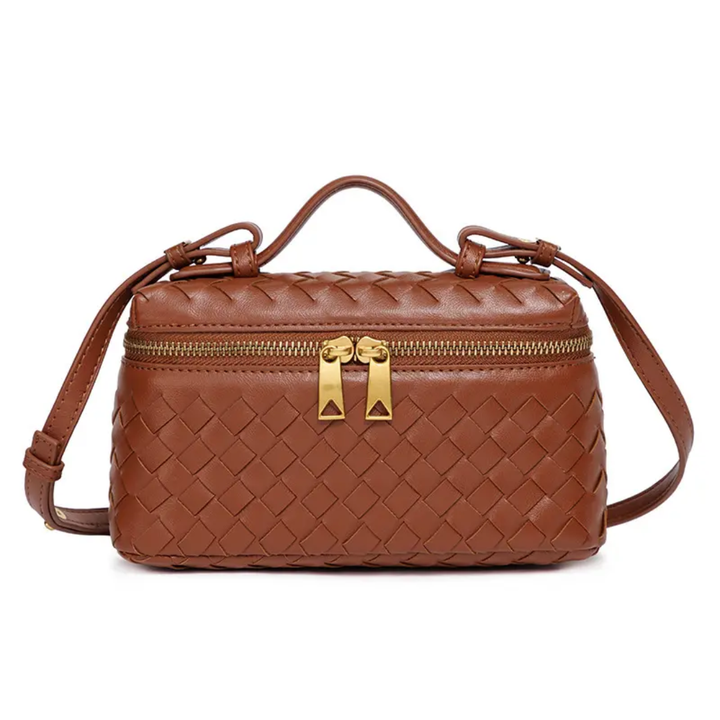 CLEO™ – Chic Handwoven Box Bag
