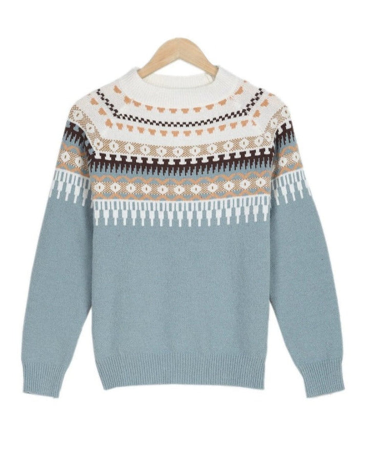 Fainbhoth - Fairisle Knit Jumper