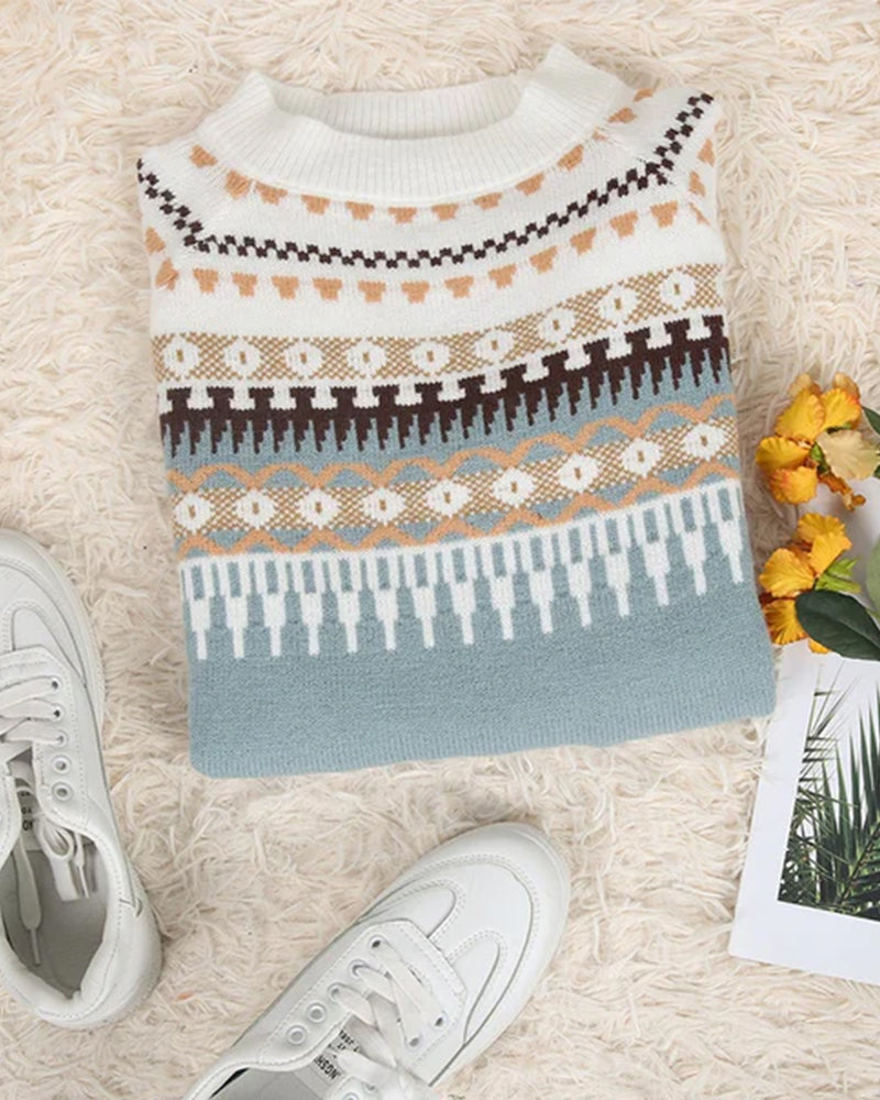 Fainbhoth - Fairisle Knit Jumper
