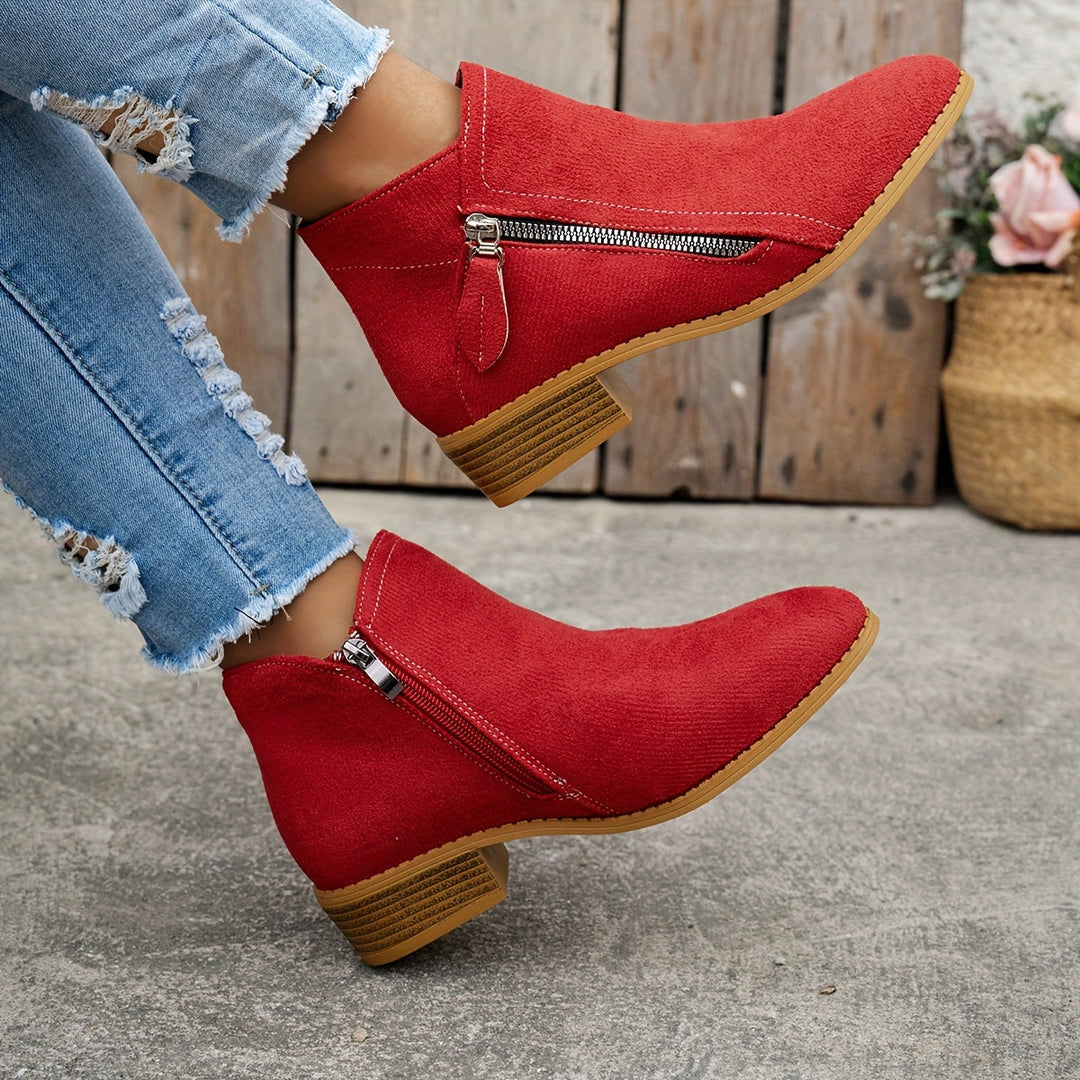 Bellavue – Bottines élégantes & confortables