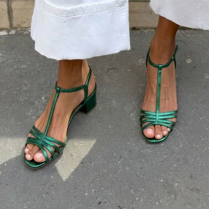 Maura - Golden Everyday Sandals