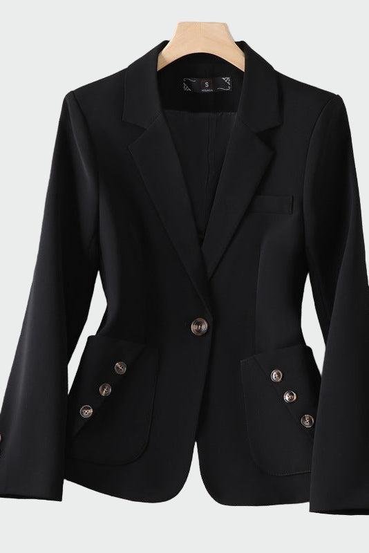 Charming Line Coat