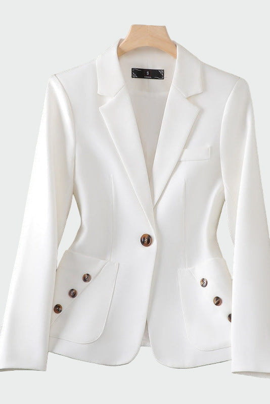 Charming Line Coat