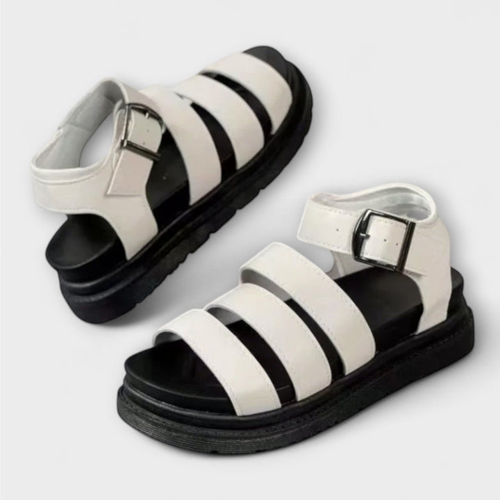 Reinhild - Sandales à Brides Multiples