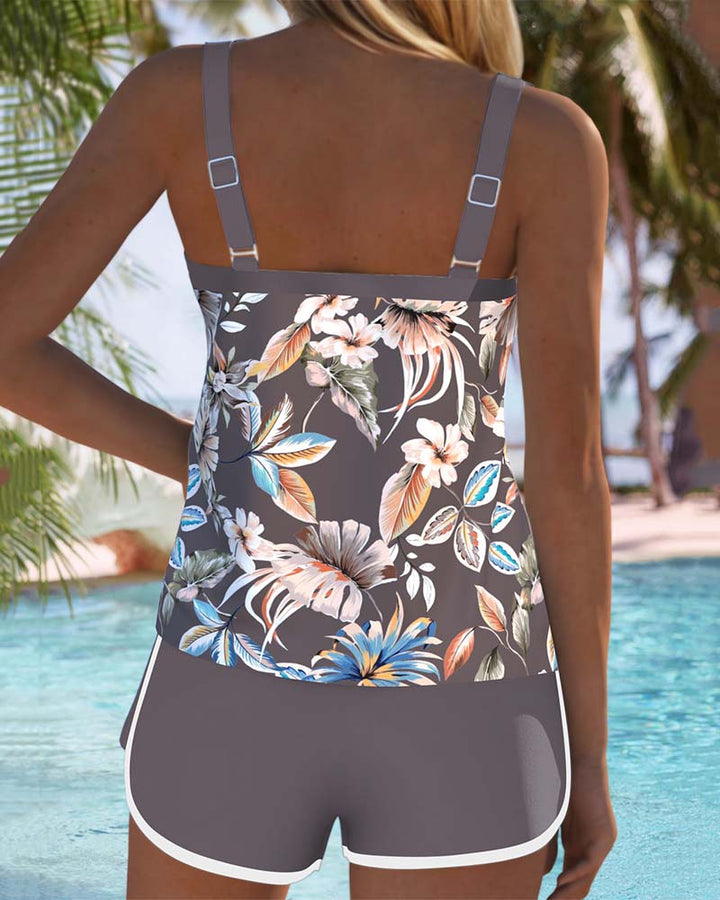 Caoimhe - Tankini Floral