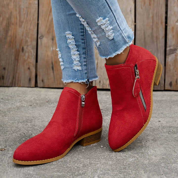 Bellavue – Bottines élégantes & confortables