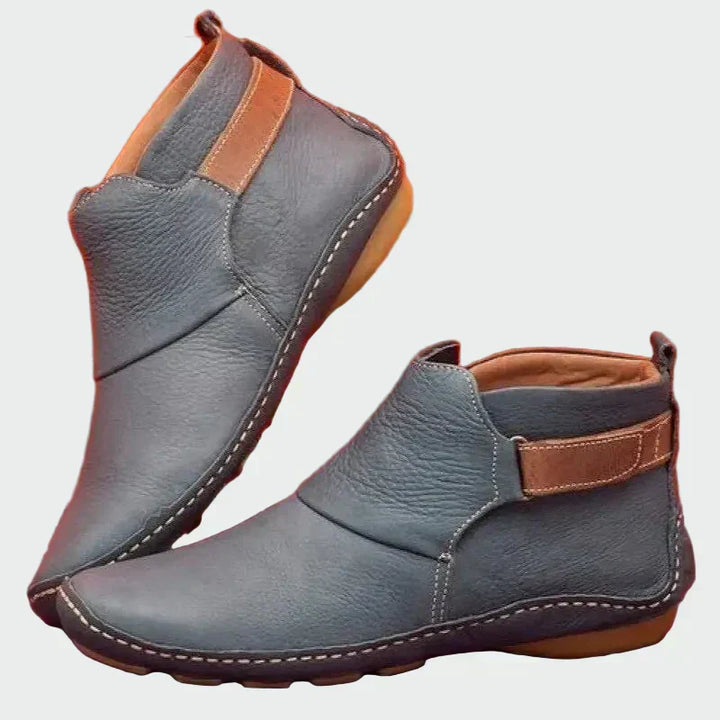 Štěpánka - Skórzane buty ortopedyczne