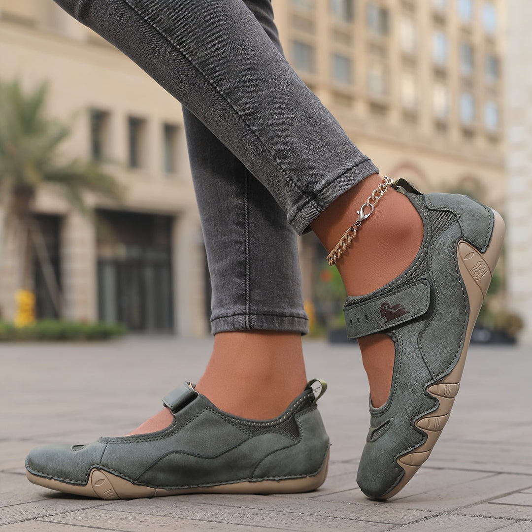 Novi – Ballerine de confort légère pour des jours d'été détendus