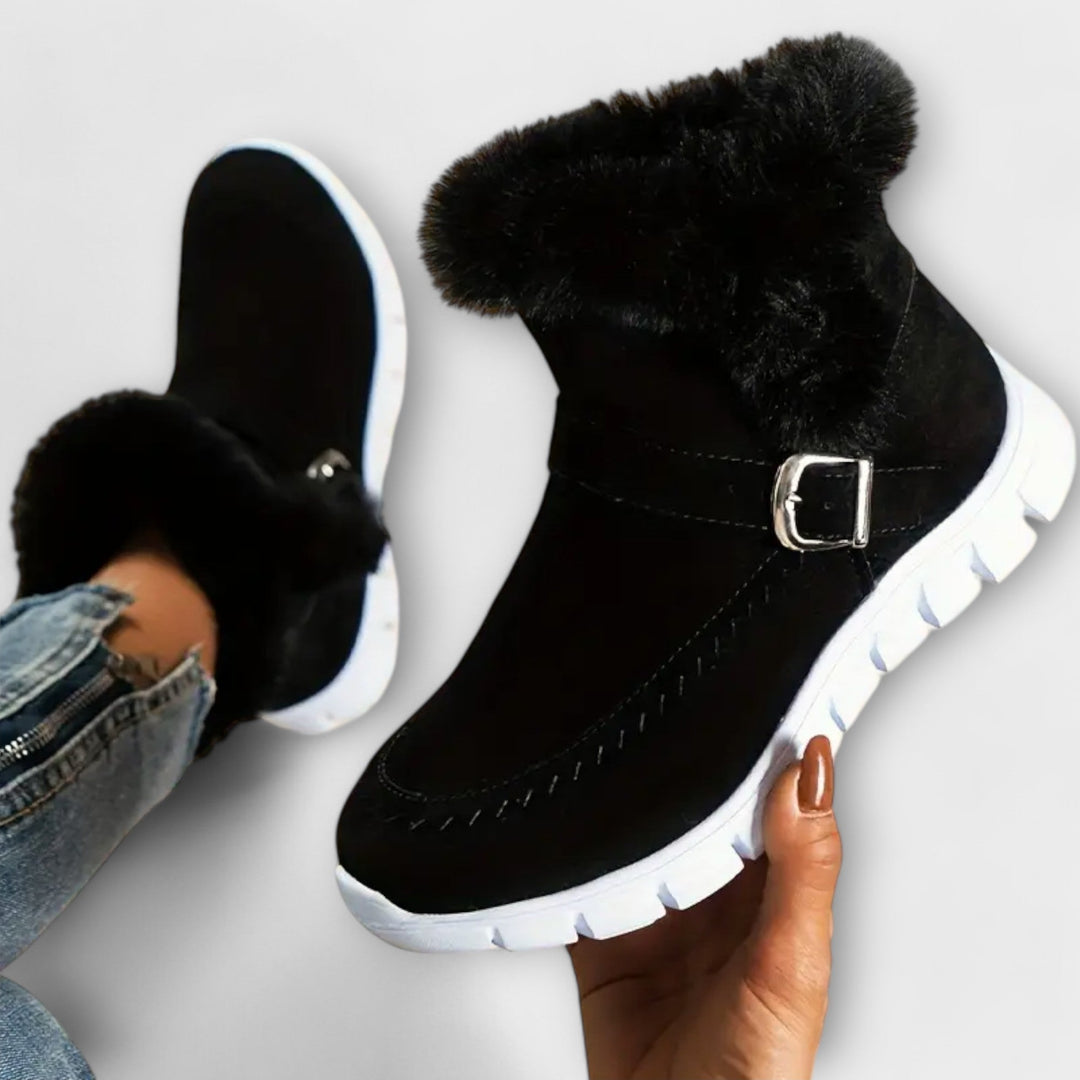 Gerlinde - Bottines Chelsea Chaudement Doublées