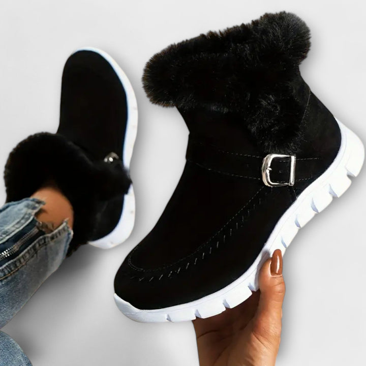 Gerlinde - Bottines Chelsea Chaudement Doublées