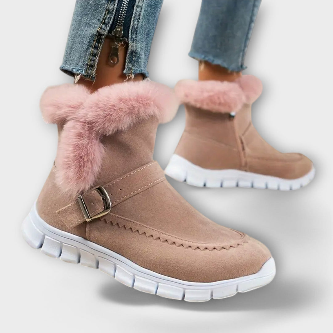 Gerlinde - Bottines Chelsea Chaudement Doublées