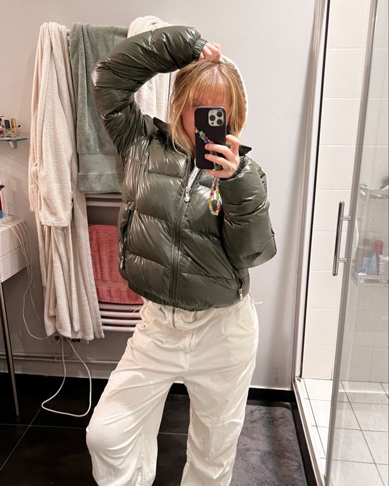 Anadia - Unisex Quilted Jacket