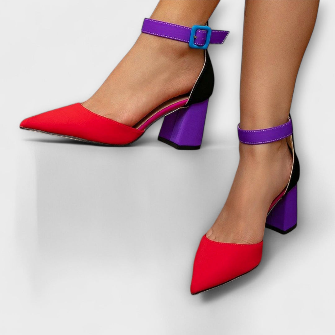 Fainlainn - Comfort Blockheel Heels