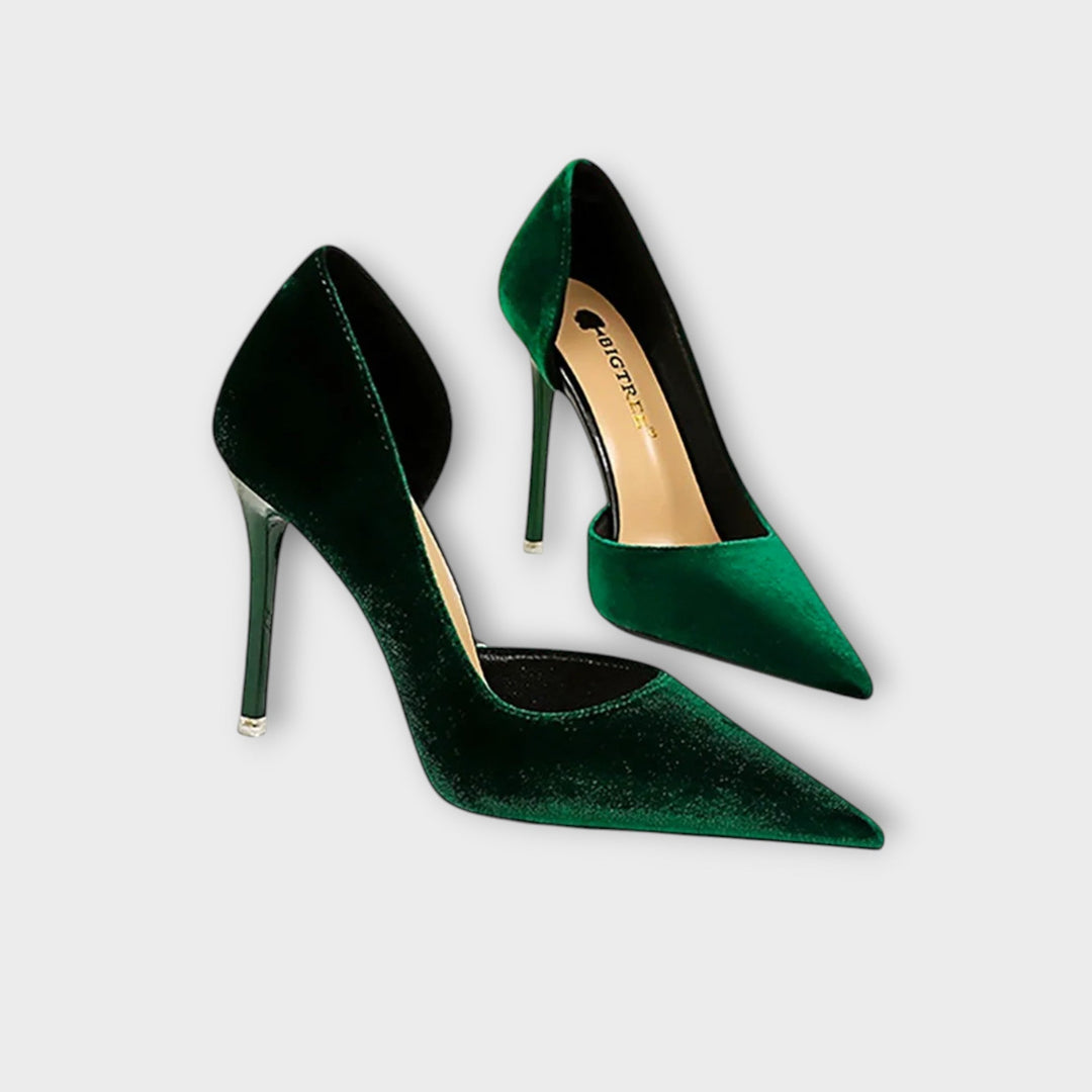 Sceirdhonn - Comfort Crossstrap Heels