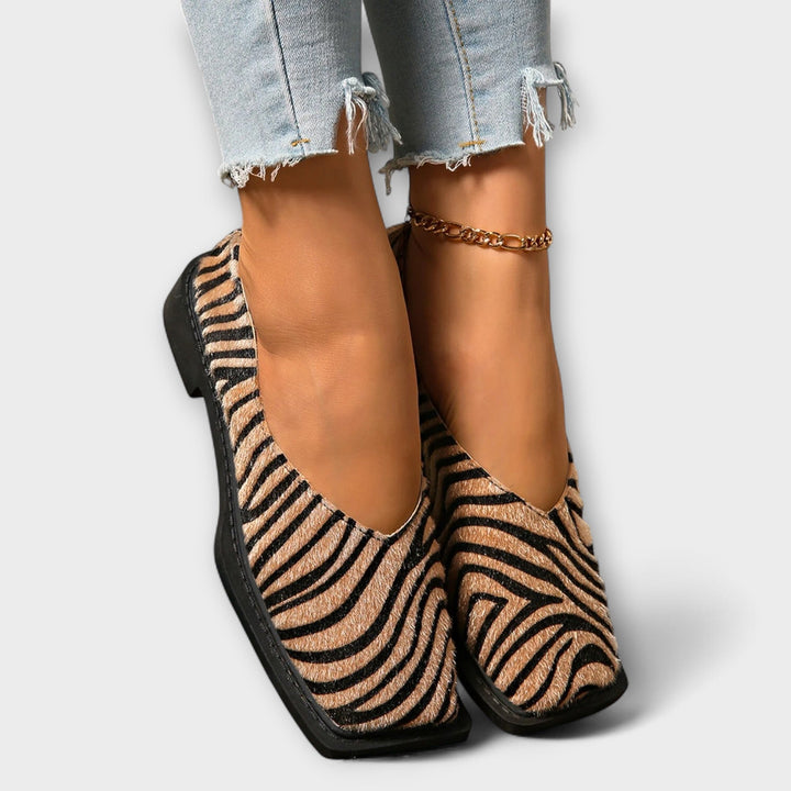 Adelgund - Chaussures Décontractées Imprimé Zèbre