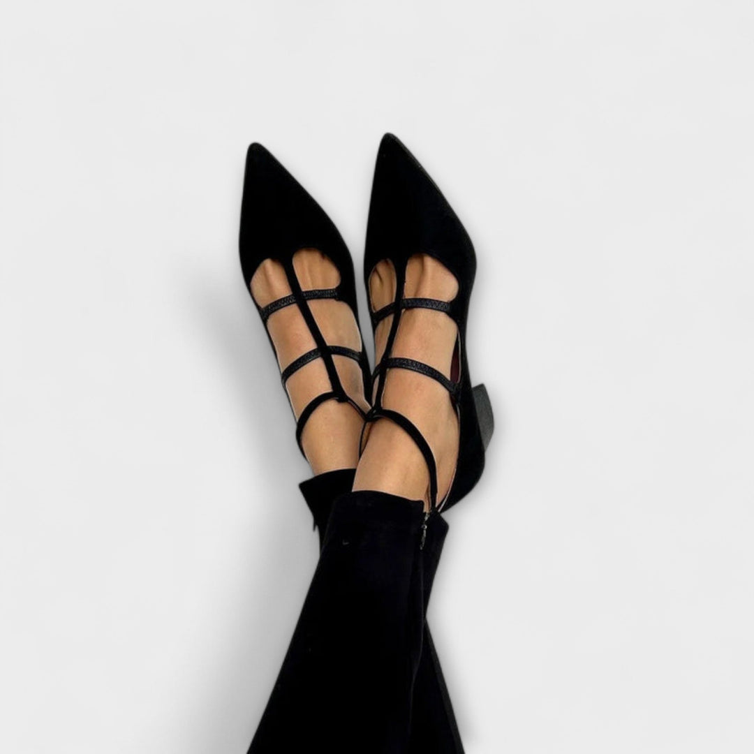 Muirdhonn - Comfort Ankle Heels