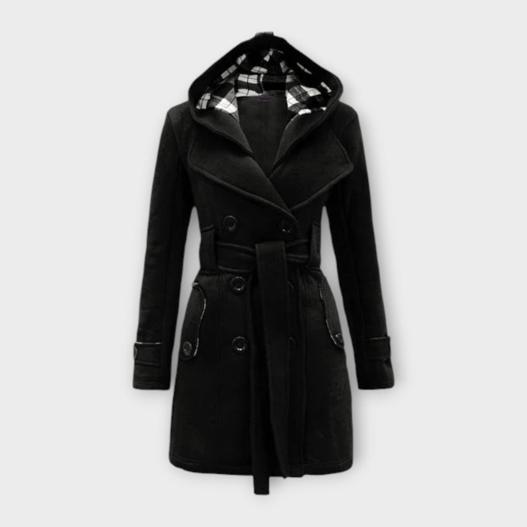 Evelyn - Warm Autumn Coat