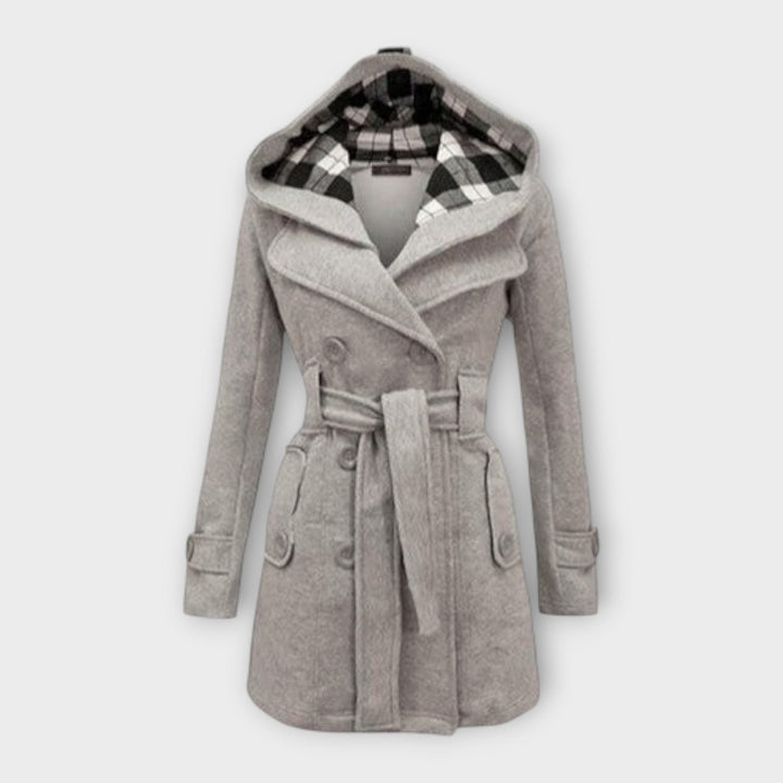 Evelyn - Warm Autumn Coat