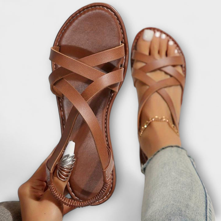 Edeltraud - Sandales à Brides Croisées