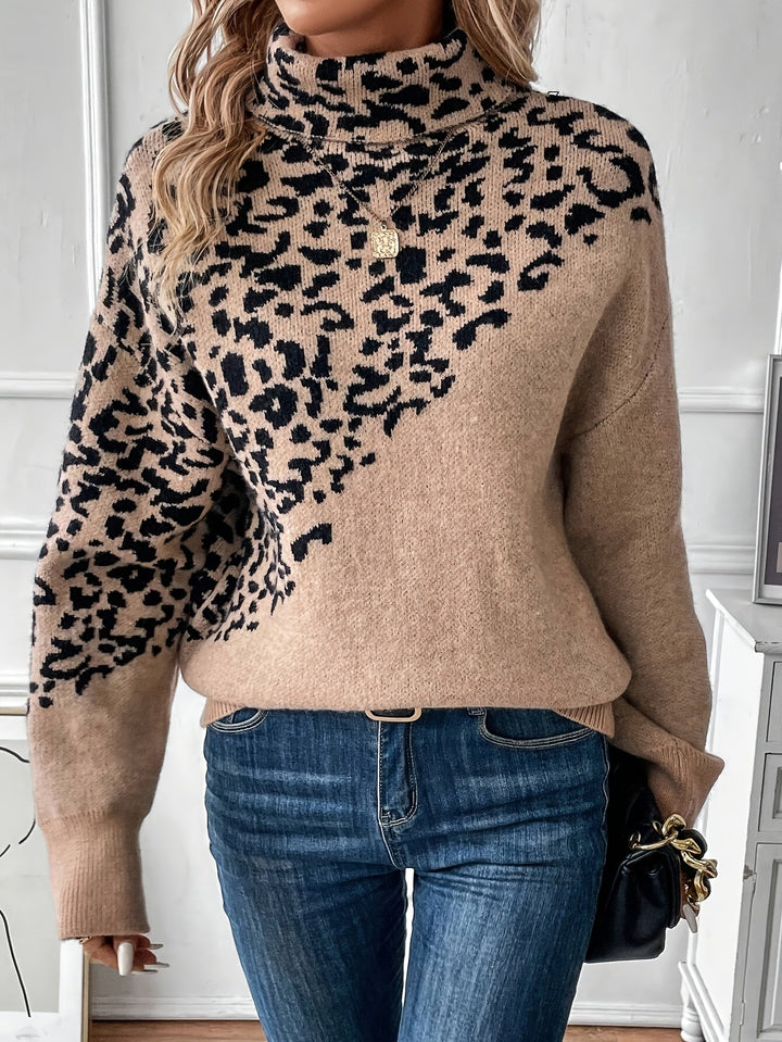 Sceirchnoc - Leopard Spot Sweater