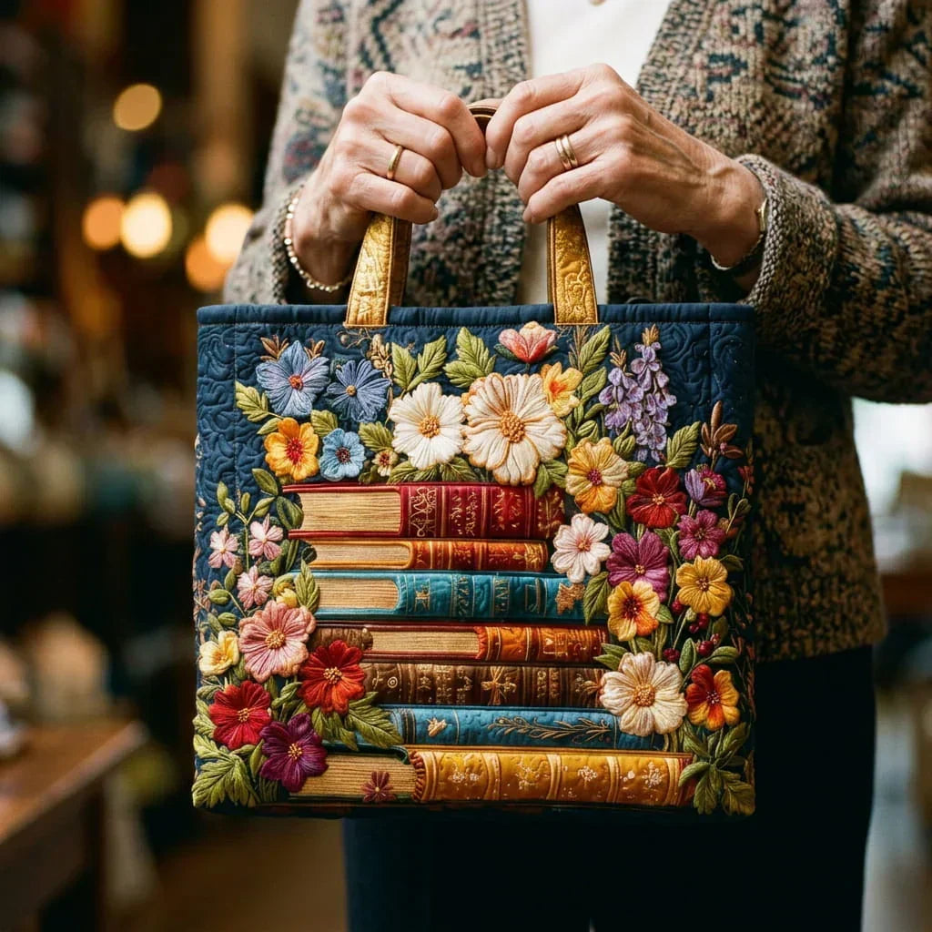 Floral Print Everyday Bag