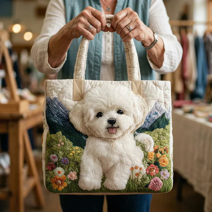 Enchanted Dogs Tote Bag