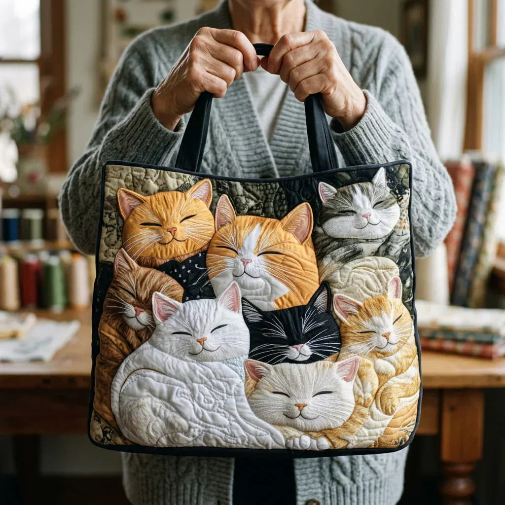 Dream Quilted Tote Bag