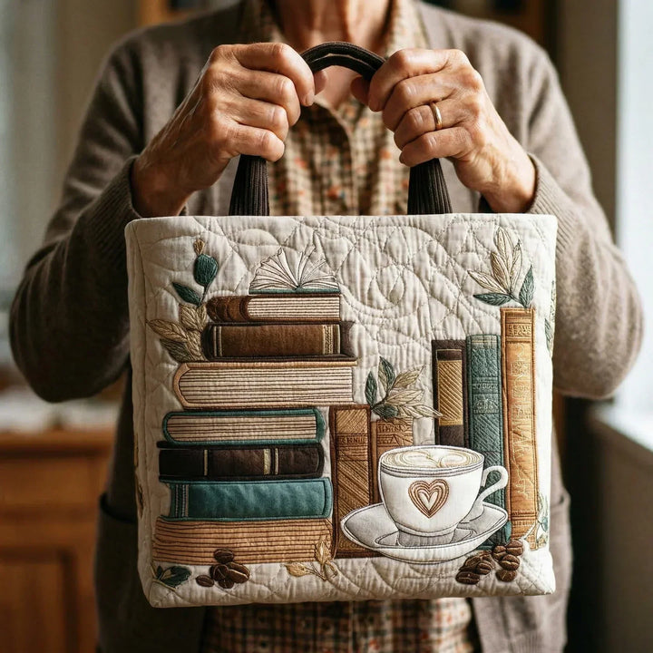 Chapter Coffee Tote Bag