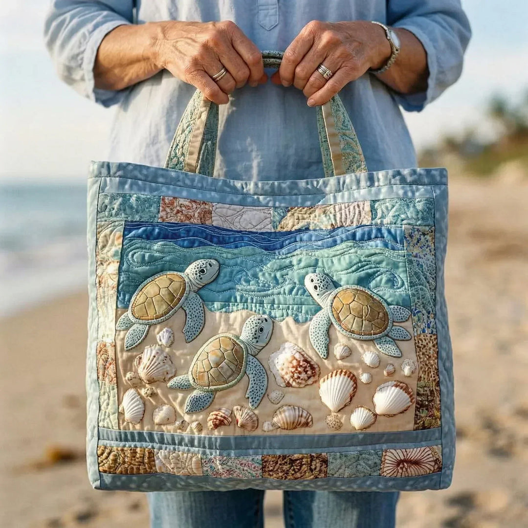 Sea Turtle Shoulder Bag