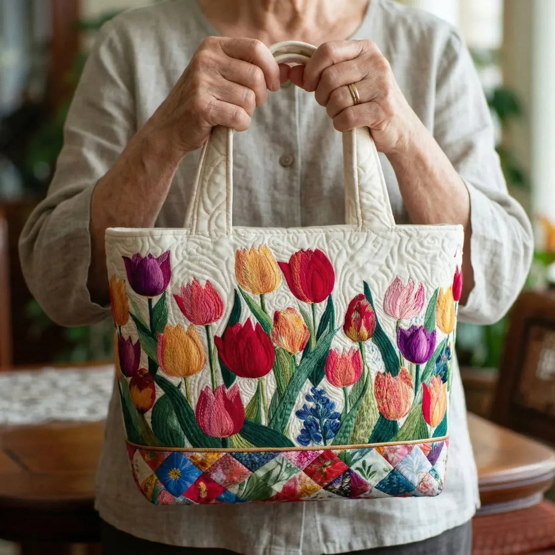 Tulip Everyday Tote Bag