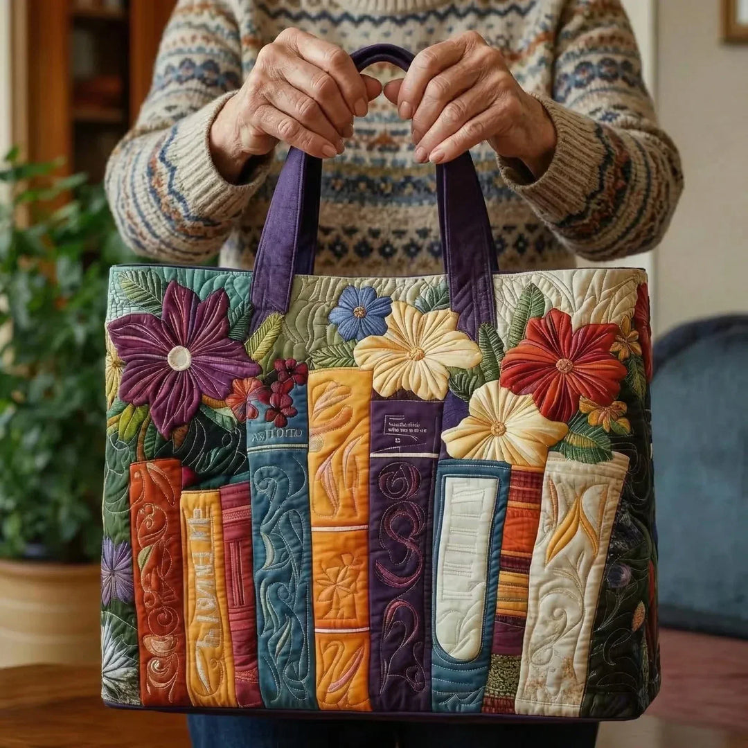 Book Lover Shopper Bag
